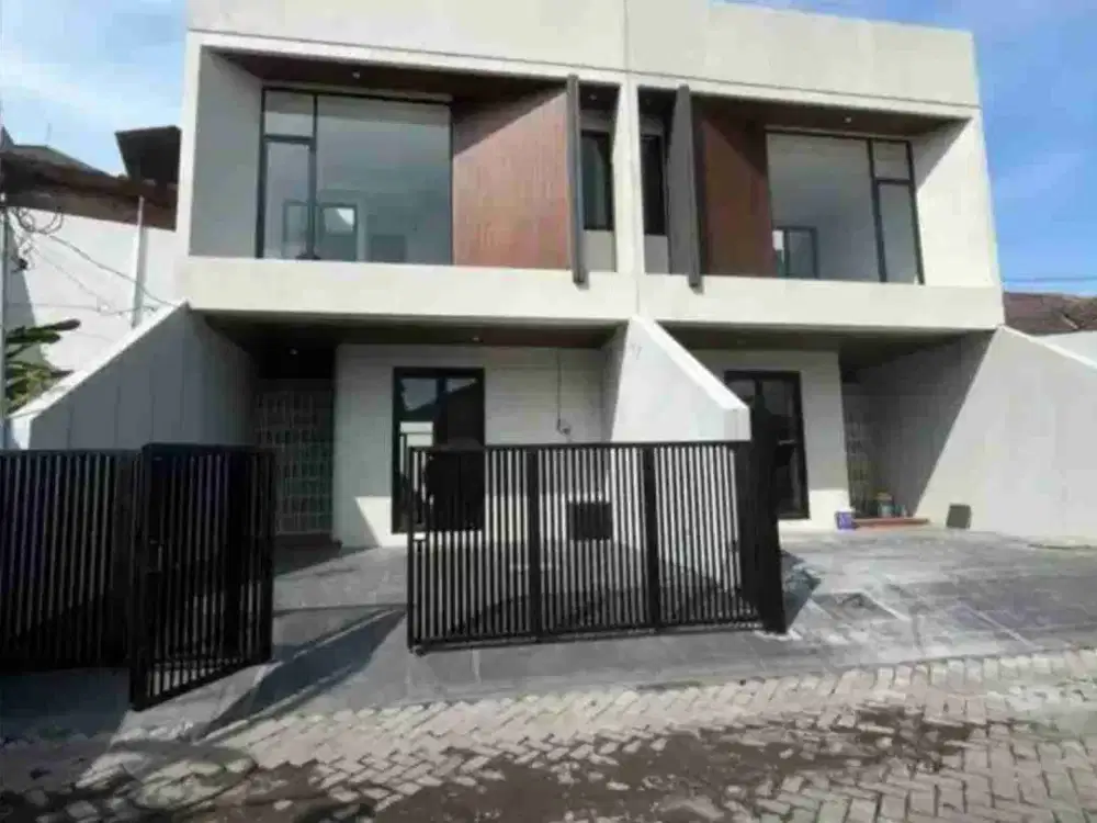 Japanese Style ‼️Jual Rumah Baru di Klampis Surabaya