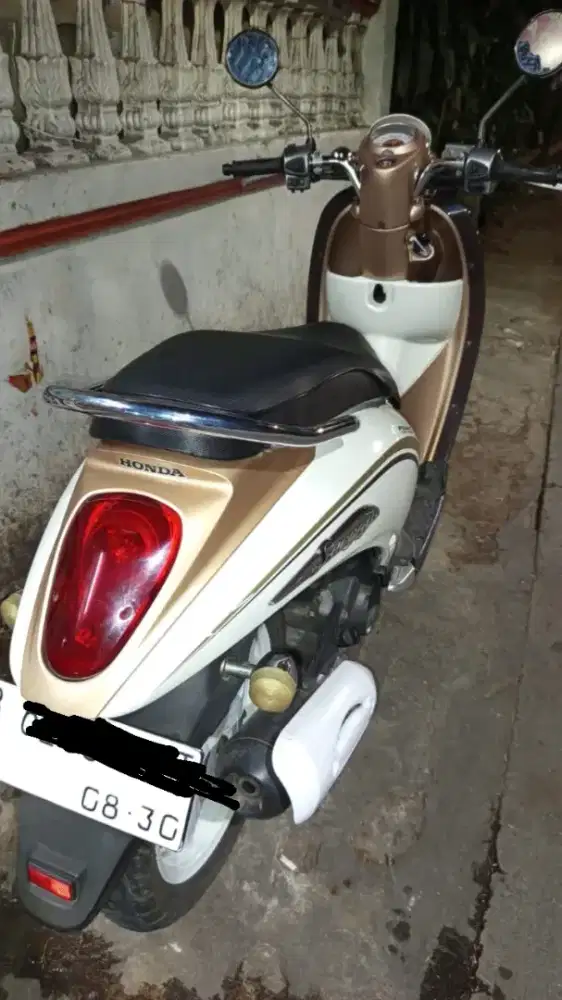 Scoopy karburator th 2010