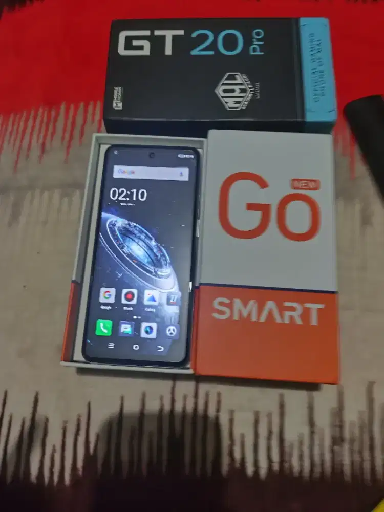 Smart go gt 20pro RAM 16/1024gb barang mulus