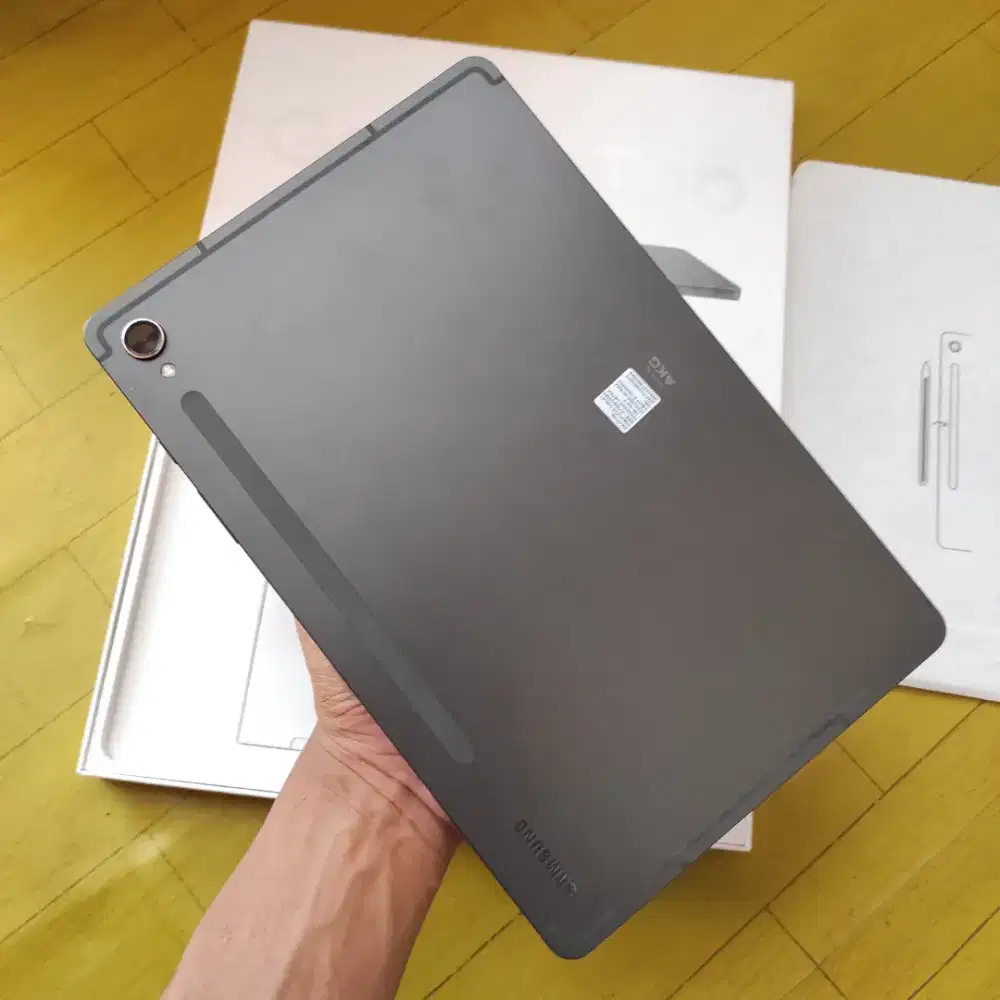 Samsung Tab S9 5G 12/256gb Fulset original