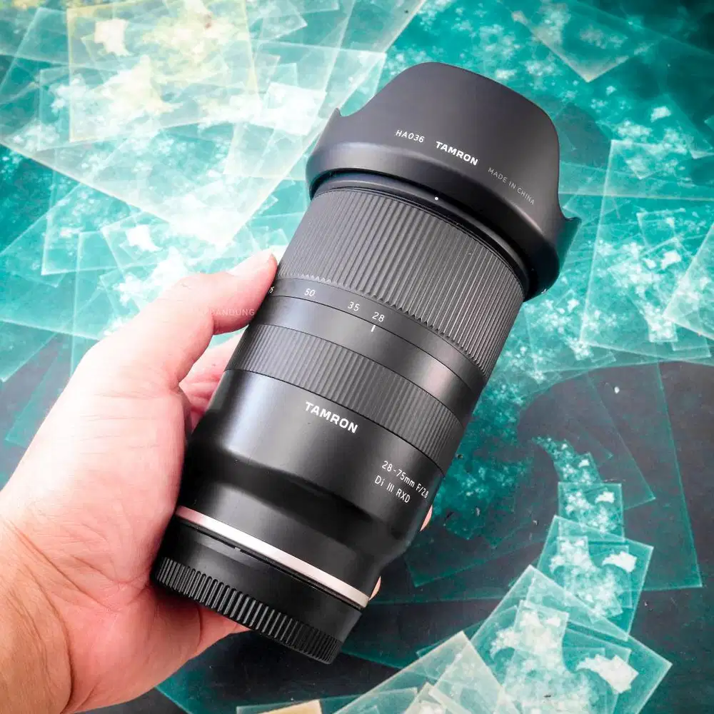 Tamron 28-75mm F2.8 Di III RXD for Sony. Fullset Mulus