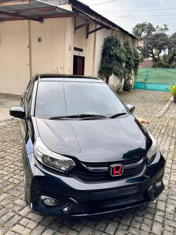 Honda brio satya Type E