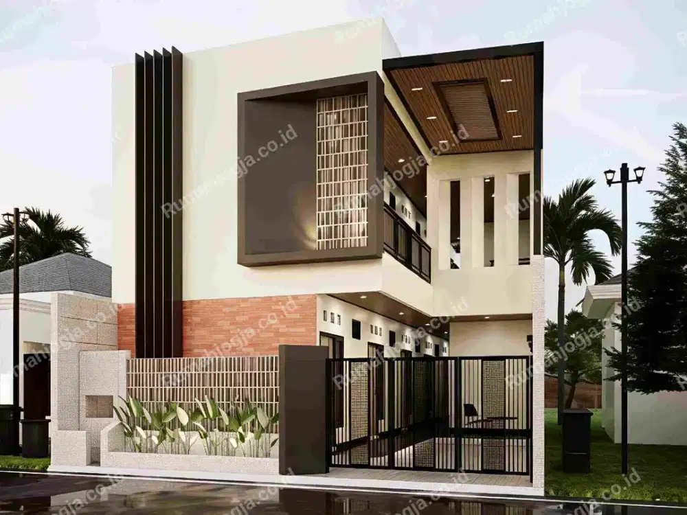 rumah kost ekslusif 10 kamar tidur jalan Kaliurang KM 12.5