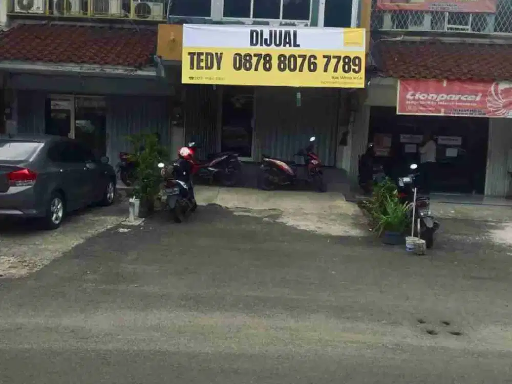 JUAL CEPAT RUKO SIAP PAKAI HIBRIDA RAYA 2 1/4 LANTAI LING