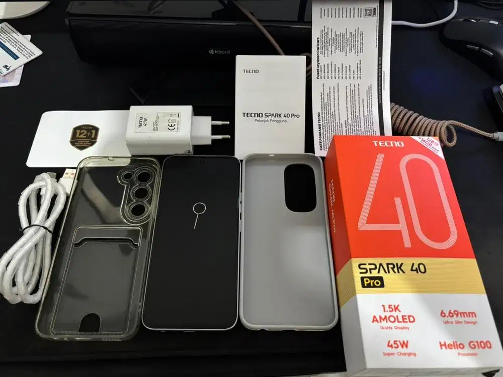 Tecno Spark 40 Pro