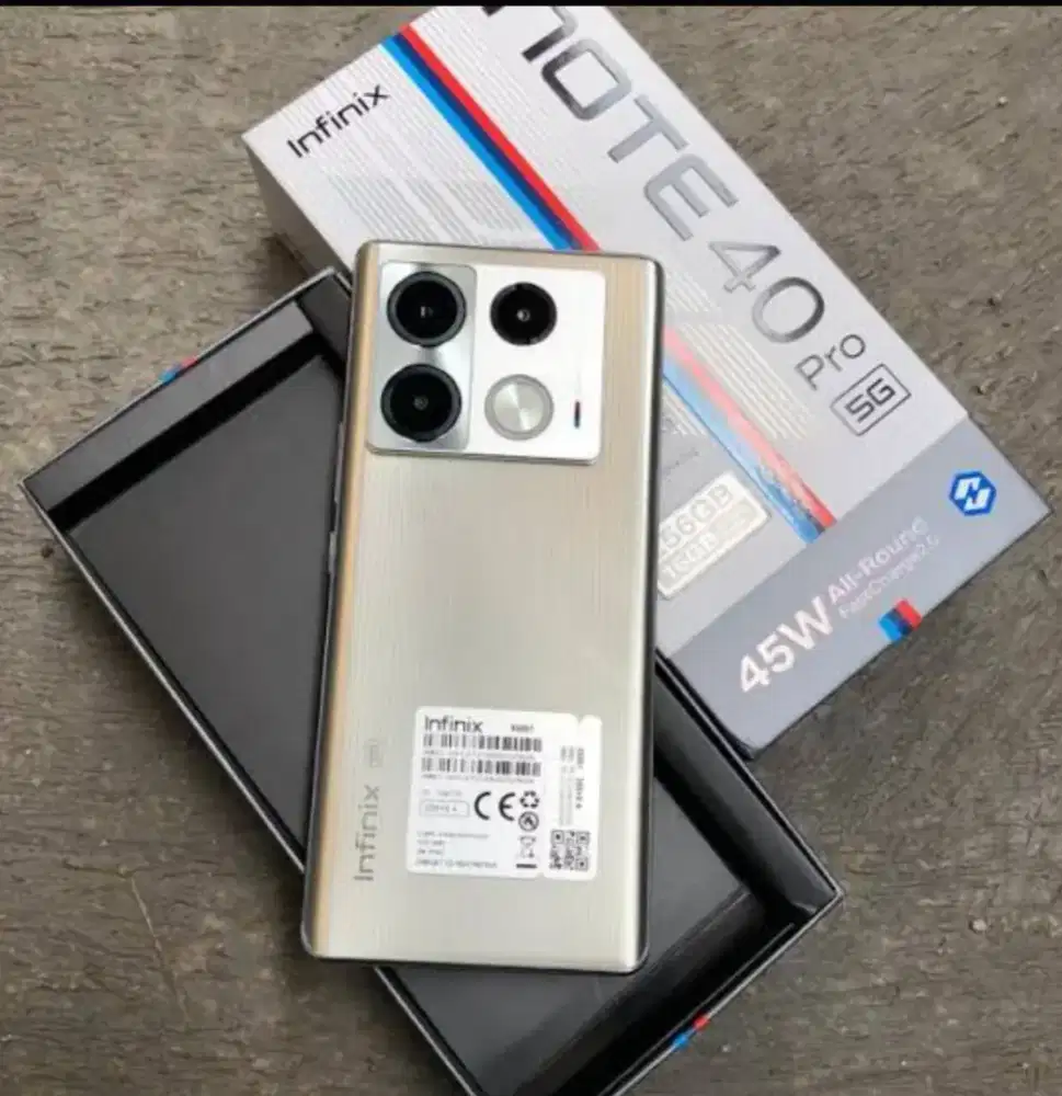INFINIX NOTE 40 PRO 5G INTERNAL 256 BMW EDITION