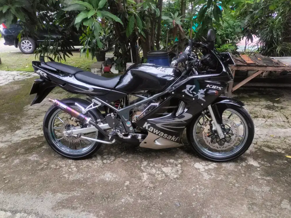 Ninja RR old hitam