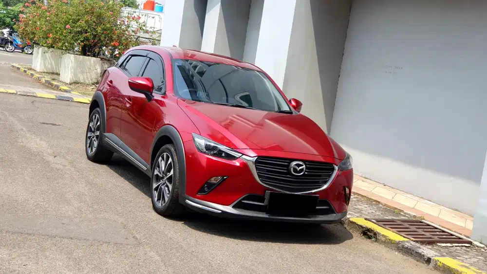 [ LOW KM ] Mazda CX-3 CX3 CX 3 Sport 1.5 Skyactiv-G AT Merah 2021/2022