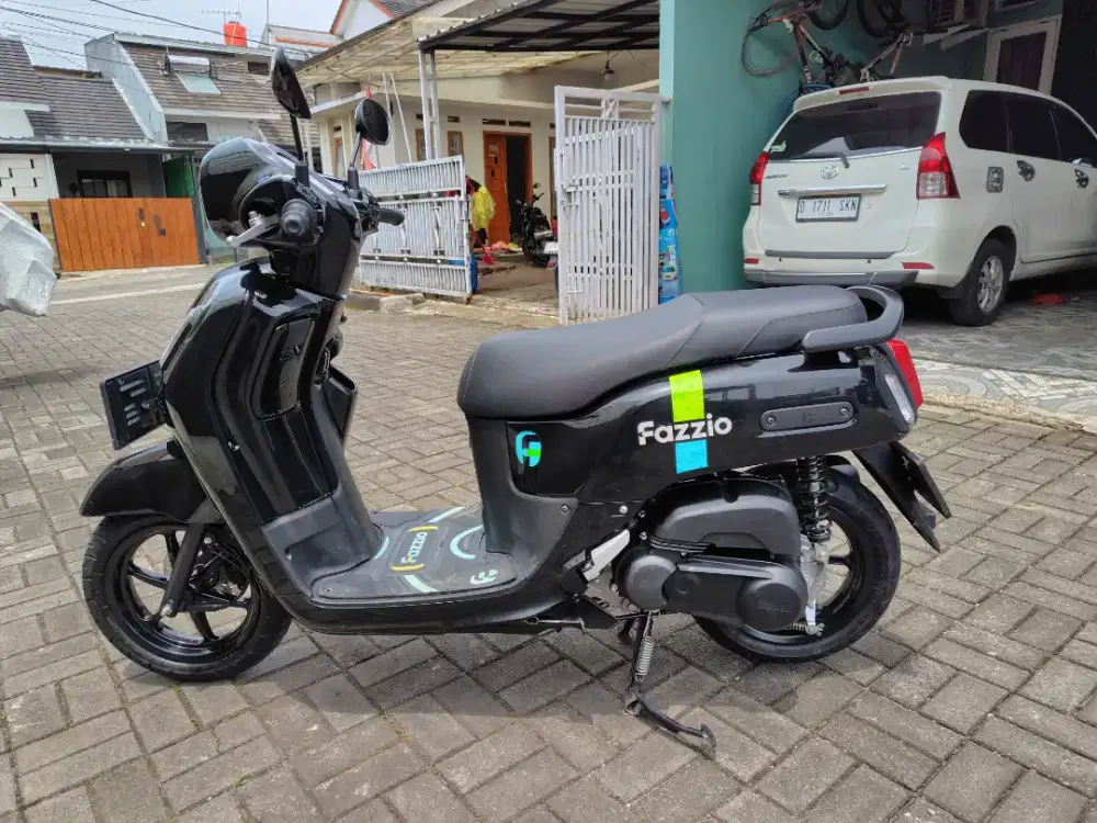 Fazio kilometer 2.500 Samsat Padalarang