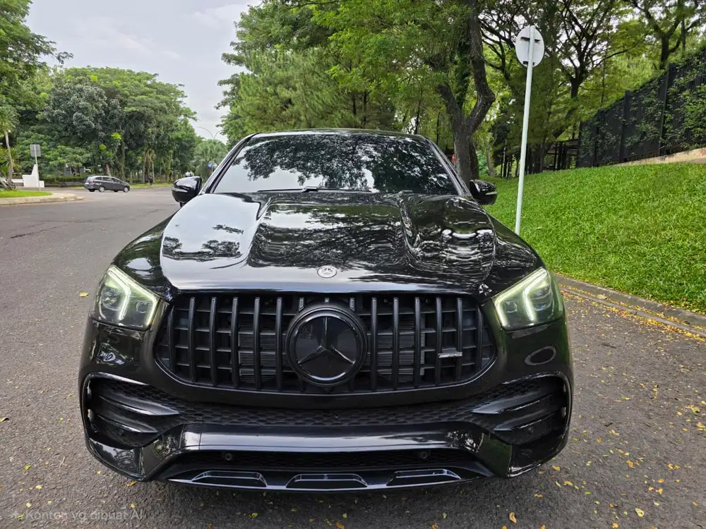 Mercedes-Benz GLE53 2020 Bensin