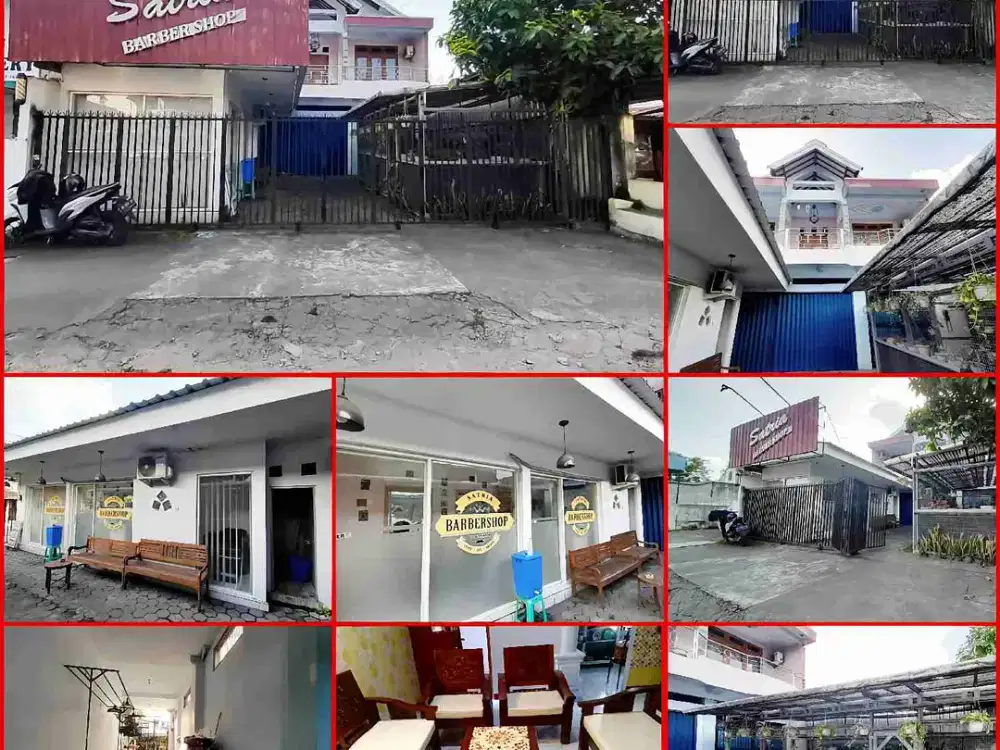 rumah dan tempat usaha jalan Imogiri barat sangat strategis
