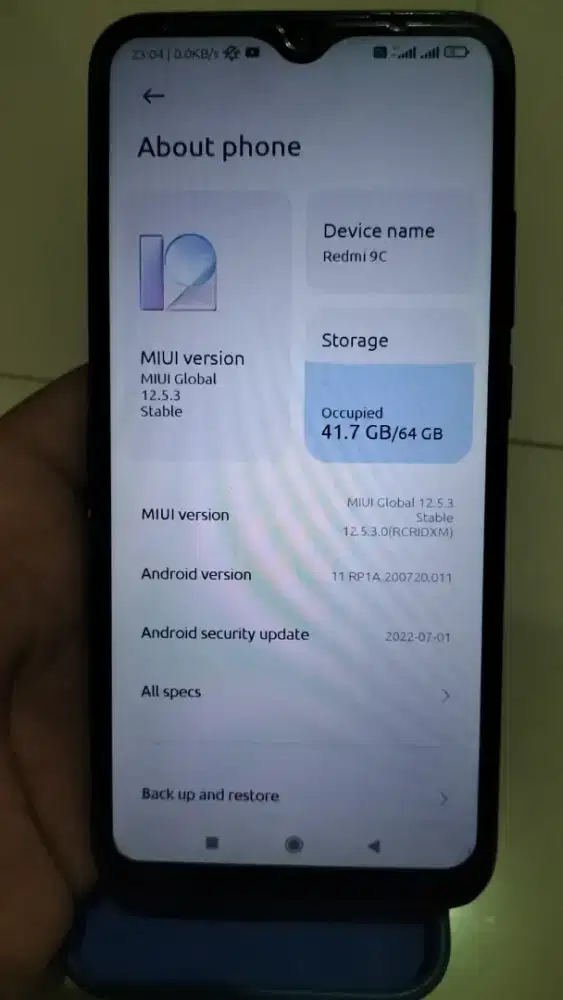 xiaomi redmi 9c
