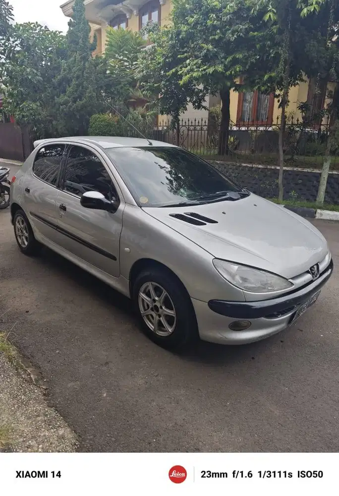 Peugeot 206 MT 2005 | Pajak Hidup | AC Baru Denso | Harga Realistis