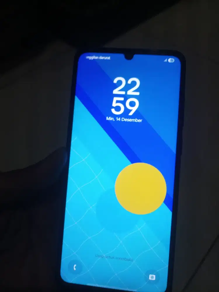 SAMSUNG AO5 RAM 4+4/128... MULUS LIKE NEW NO MINUS