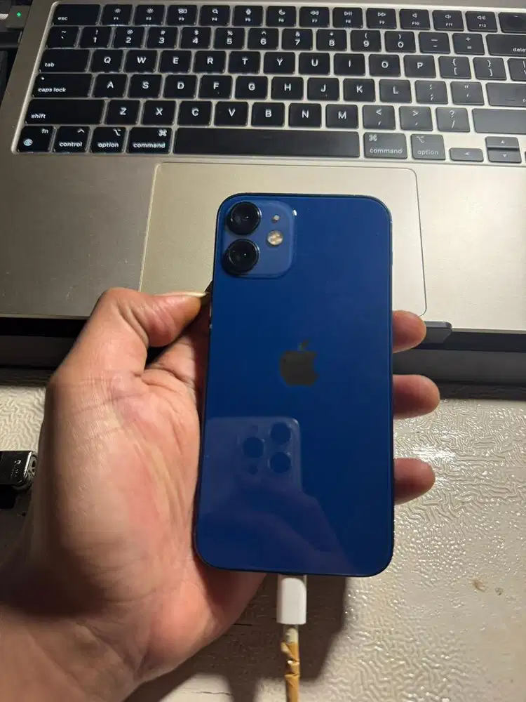 Iphonw 12 mini 256gb beacukai/sinyal permanen