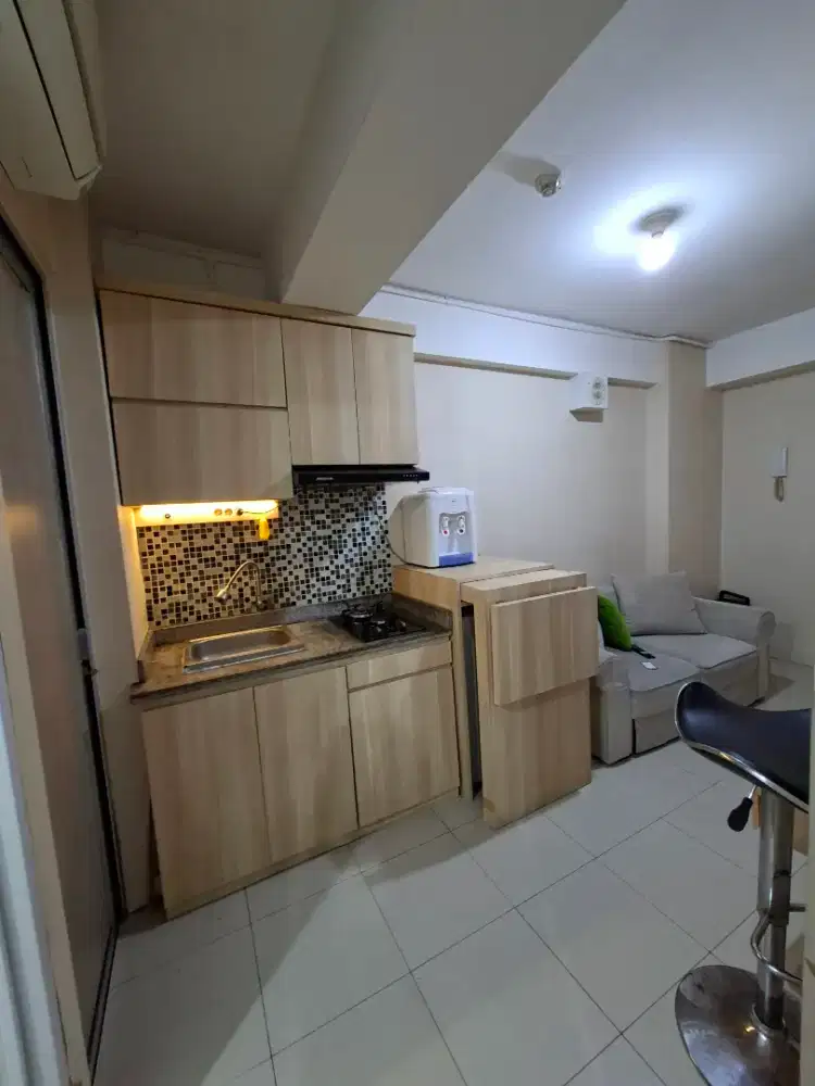 Sewa Murah 1BR Furnsihe Apartemen Bassura City Tower Flamboyan