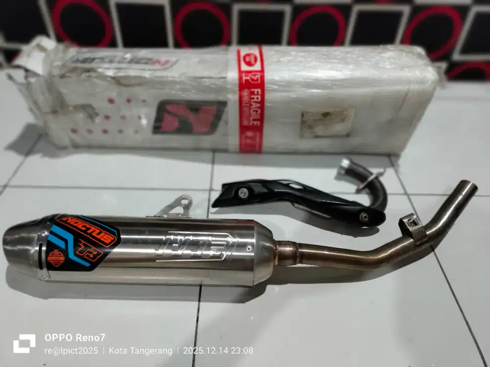 Knalpot norifumi t3 KLX/D-Tracker