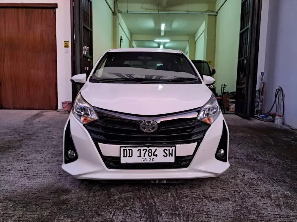 Calya New 1.2cc G prime MT 2020 / 2021 faceliftmodel Led Terbaru Dp5jt