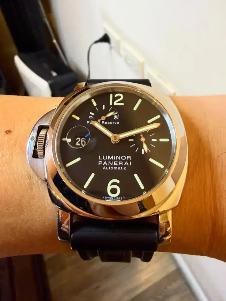 jam mewah vintage panerai PAM00123