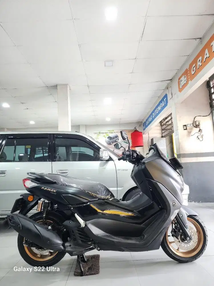 READY NMAX 155 ABS PAJAK ON