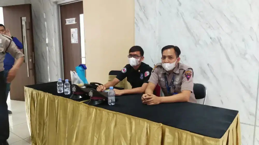 Saya butuh pekerjaan Security Atau Driver buat keluarga