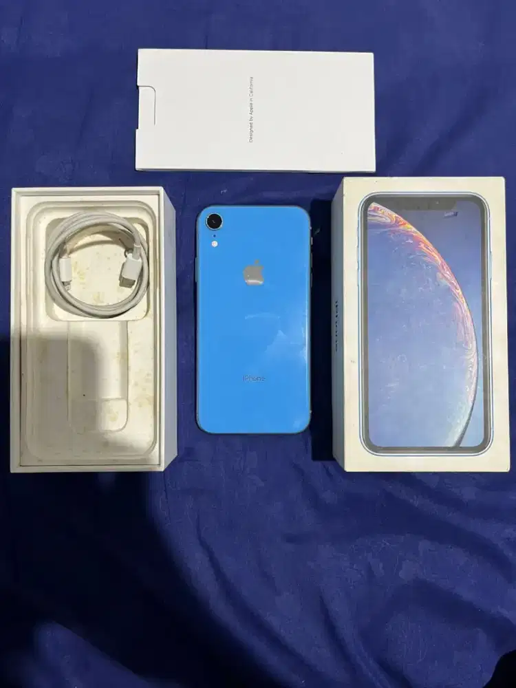 Iphone Xr 64gb blue iBox