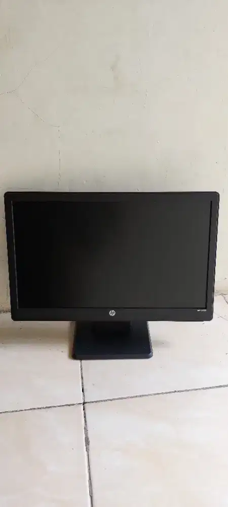 Monitor komputer 19 inch Hp Lv1911