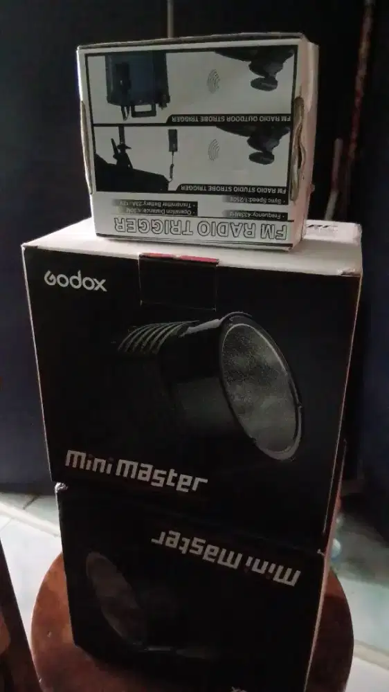 Perlengkapan foto studio