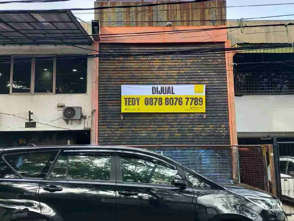 JUAL CEPAT RUKO VERY SPACIOUS 2 1/4 LANTAI MUARA KARANG IRV