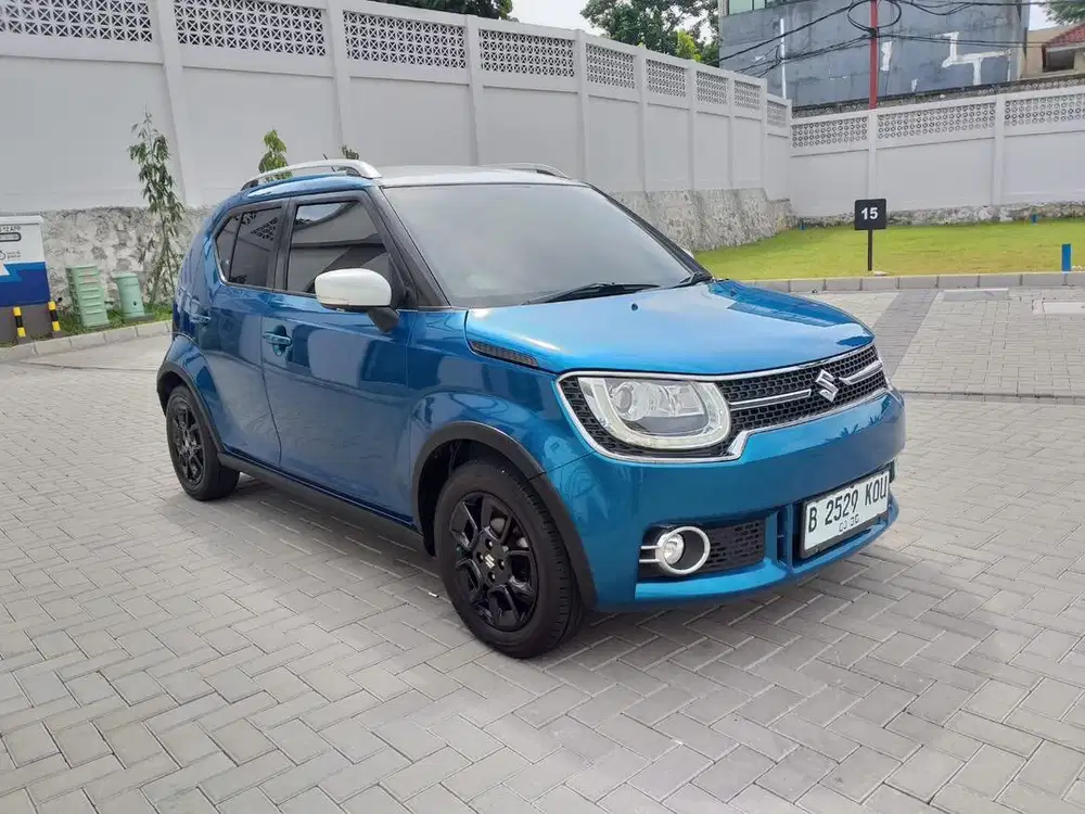 [TDP 5jt] Suzuki Ignis GX AGS AT 2019