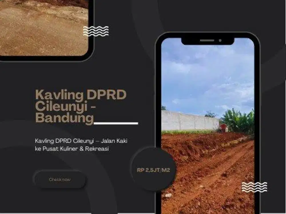 HANYA 5 MENIT TOL: Keuntungan Akses Tercepat Kavling A2 156m² Cileunyi!