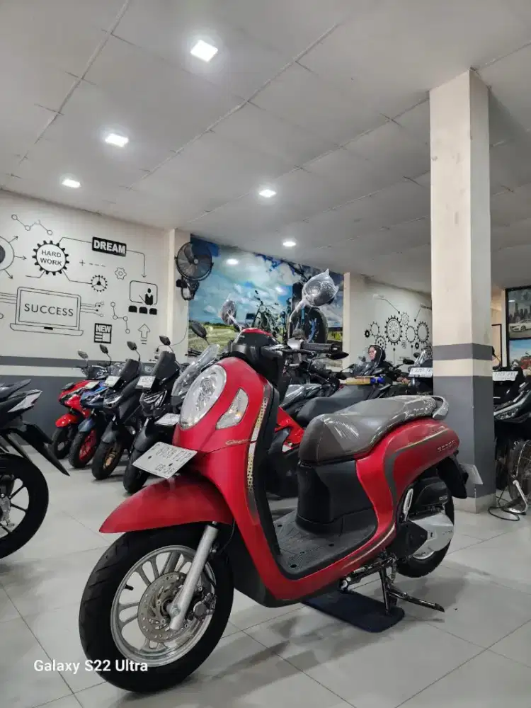 HONDA SCOOPY PRESTIGE/STAYLIS 2023