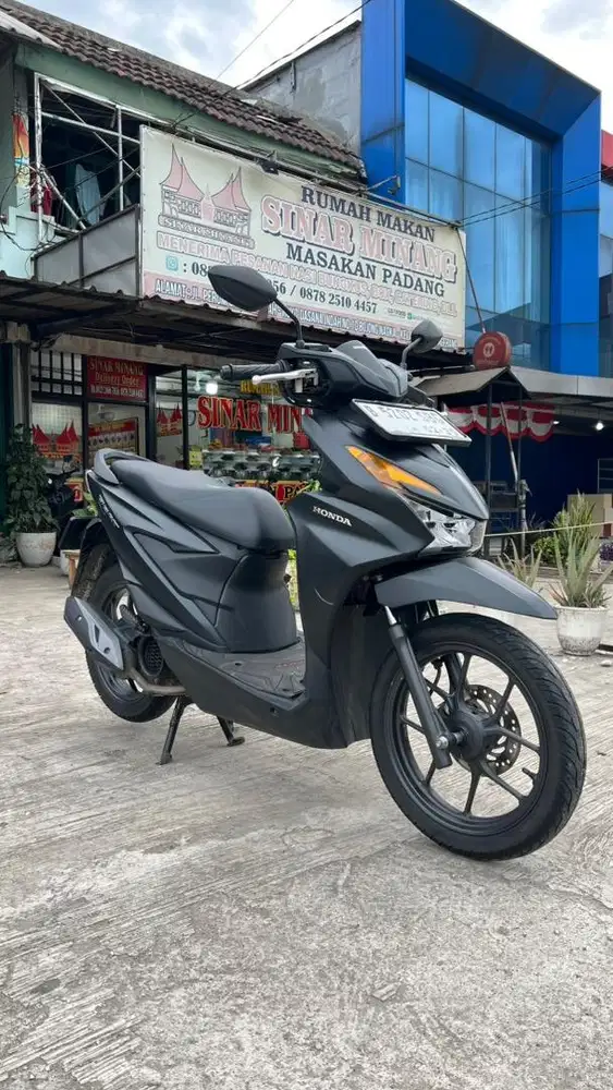 Homda Beat Keyles Hitam dop