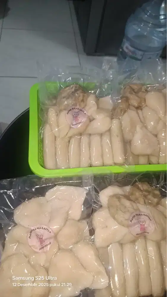 Pempek ikan Asli khas palembang