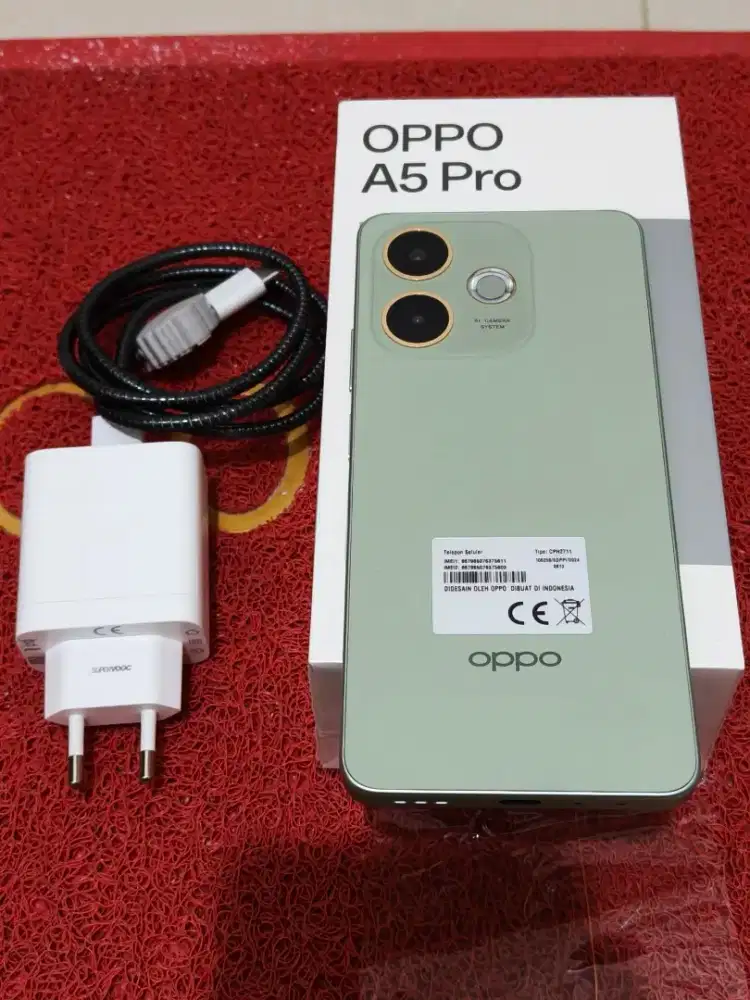 OPPO A5 PRO 8GB/256GB like new