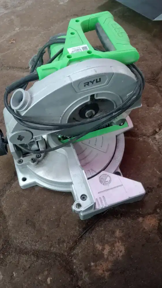 Ryu cutting alumunium 7