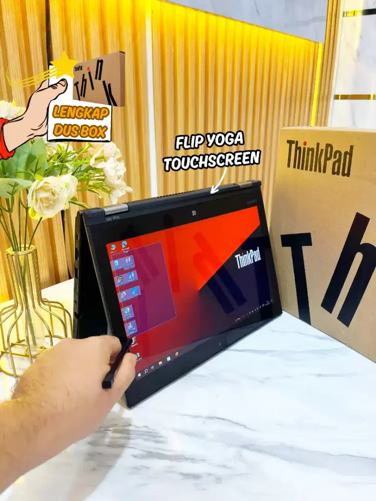 Laptop LENOVO Yoga 260 CORE i5 SSD 256 GB Pen Stylush pen 12.5 inch