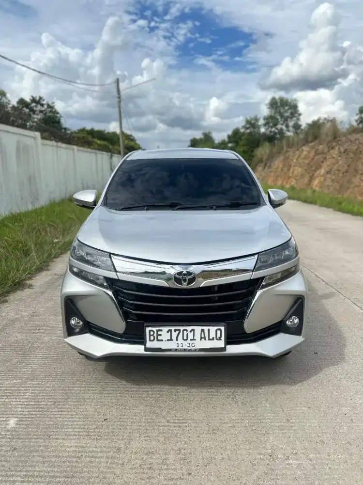 Avanza 1.3 G Facelift Manual 2020