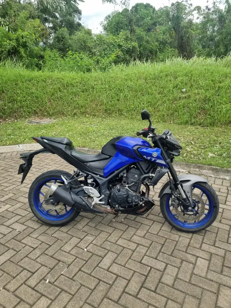 Yamaha MT25 Tahun 2020