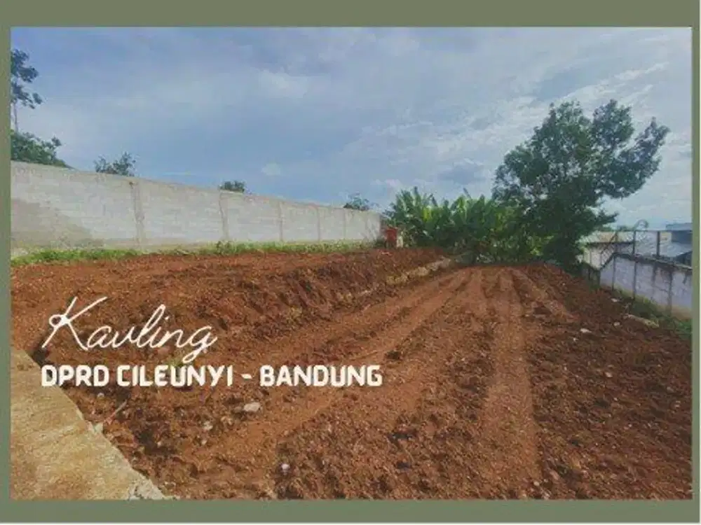 KAVLING IDEAL KOSAN! Keuntungan Dekat UNPAD/ITB pada Unit A2 156m² Terakhir!