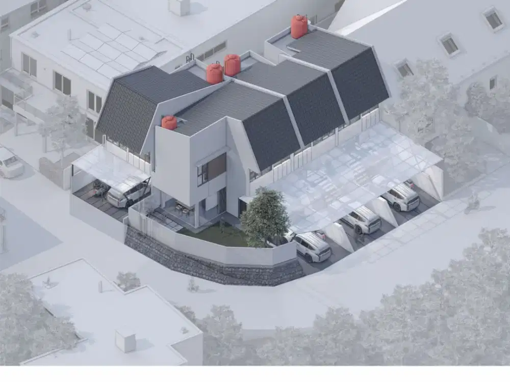 Rumah Kota Bandung yang Tenang Tapi Dekat Fasilitas Kota