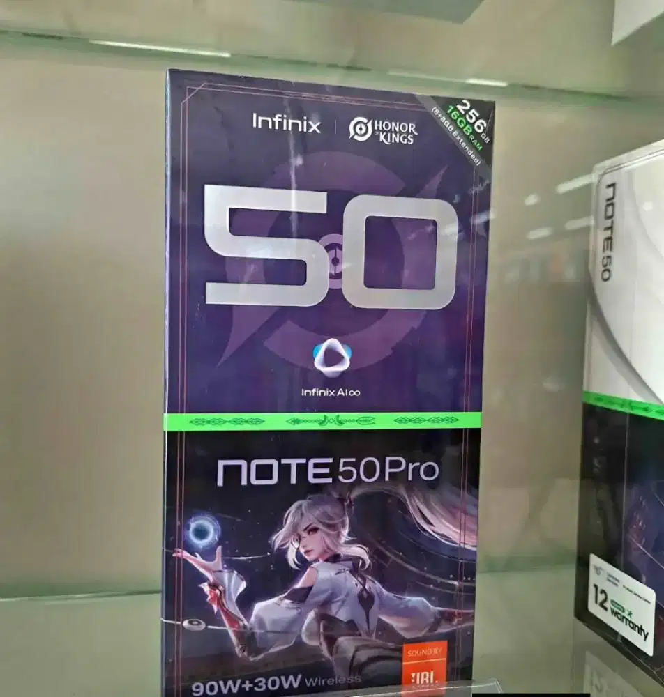 INFINIX NOT 50 PRO 8+8/256 FULLSET