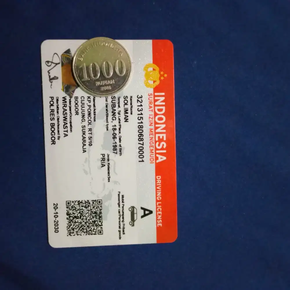 Jasa supir harian dan bulanan