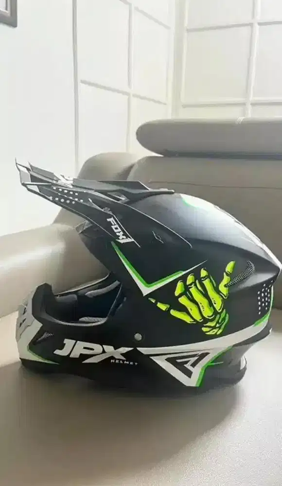 Jual Helm JPX fox1 cross full face