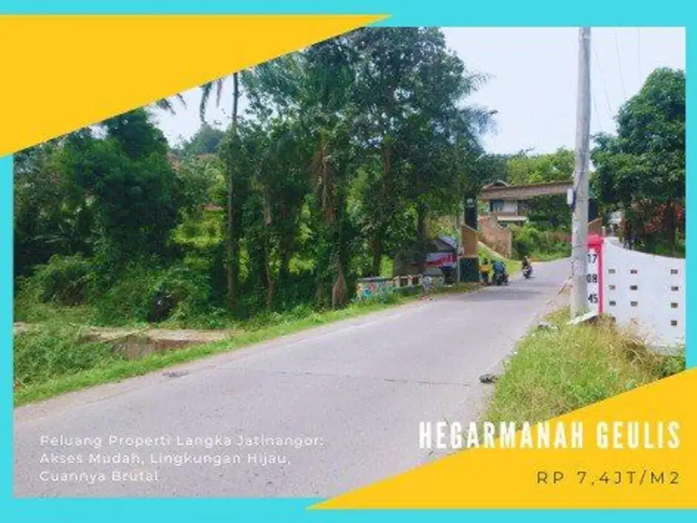 Stop Mencari 'Murah'! Temukan Strategis & Keuntungan Tak Ternilai di Hegarmanah Geulis