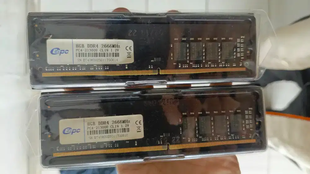 RAM PC ENPC DDR 4 16 GB (8GBX2) SPEED 2666