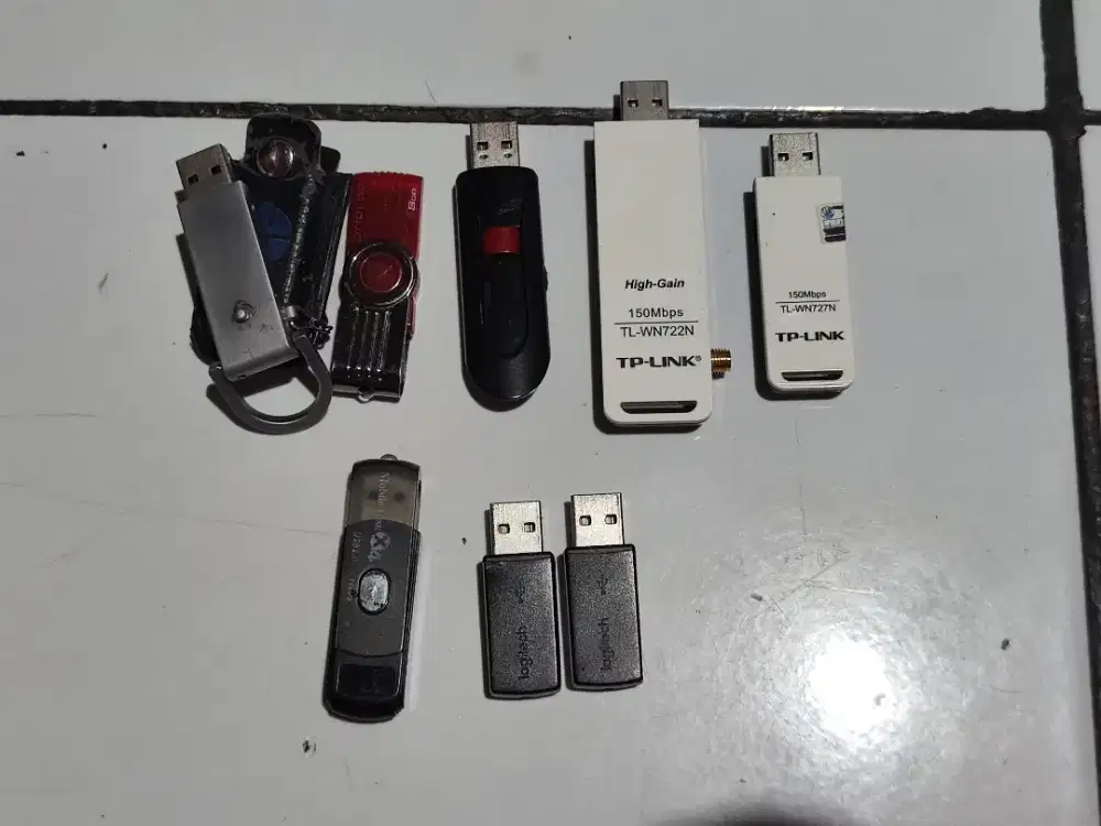 Flashdisk, usb wifi, usb receiver