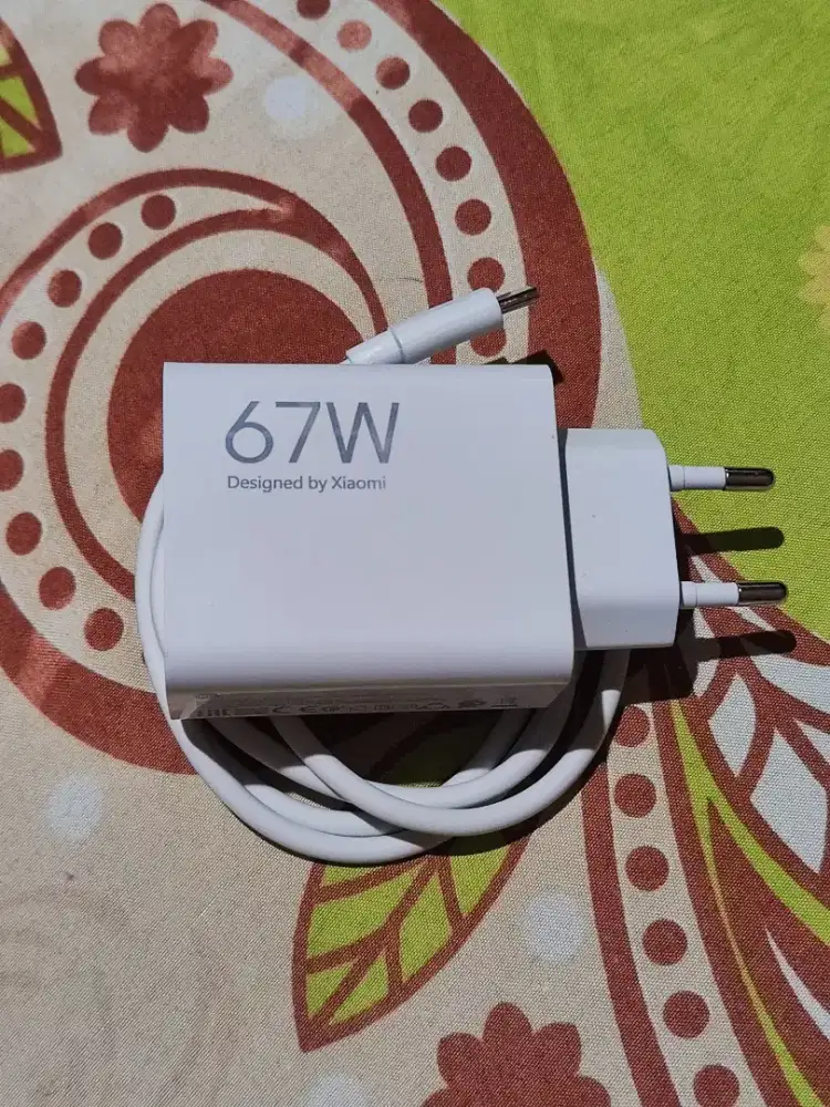 charger xiaomi 67w