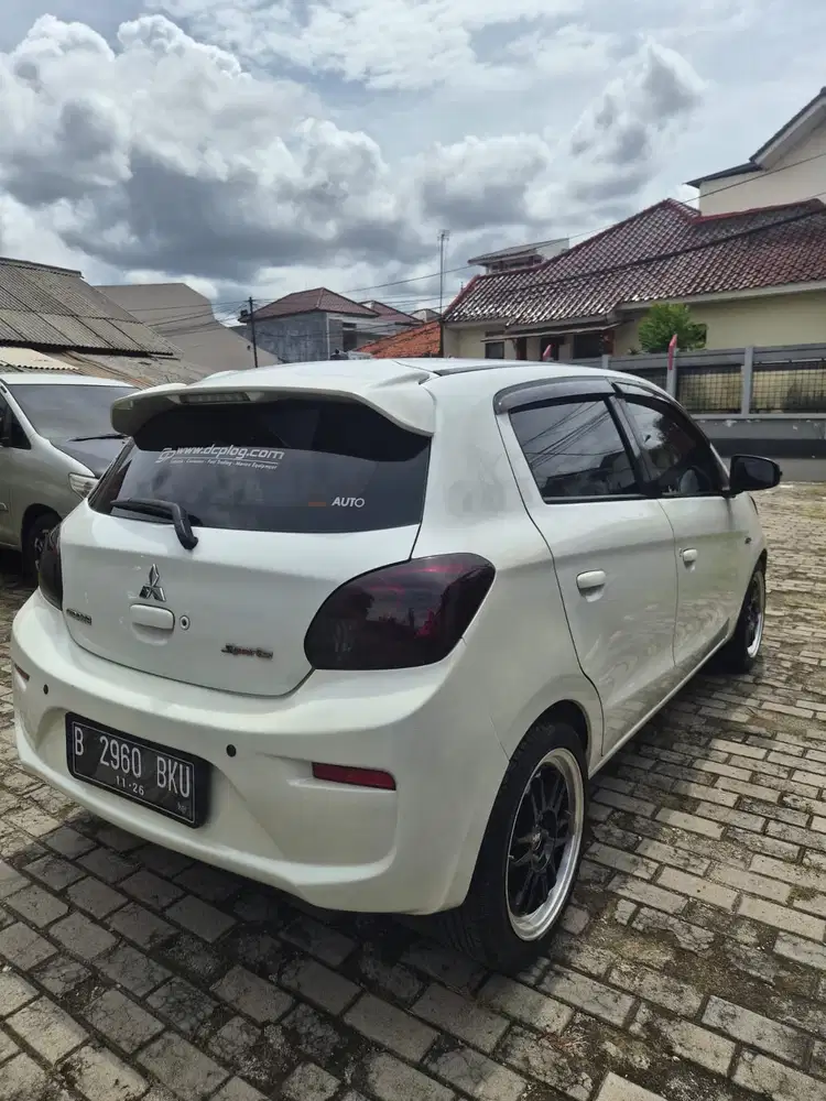 Mitsubishi Mirage 2016 Bensin