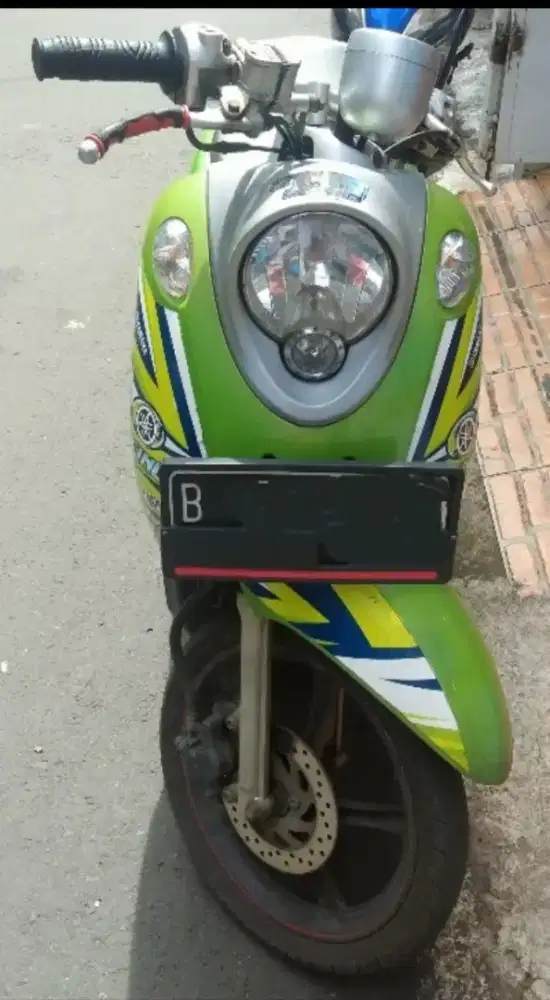 JUAL MOTOR FINO KARBU MURAH